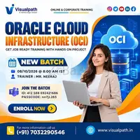 Learn Oracle OCI – New Batch Starts Oct 8, 2026! Join Now