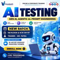Best AI Testing Course Online With Training Online