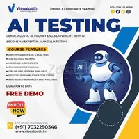 AI Testing Training in Ameerpet and GEN AI Testing Course