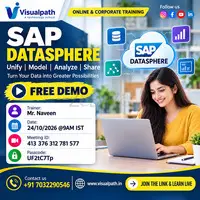 SAP Datasphere Course In Hyderabad with Online Training