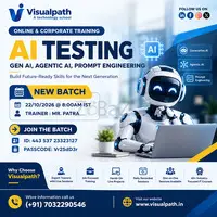 Best AI Testing Course with Expert AI Testing Training