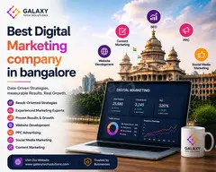 Best Digital Marketing Company in Bangalore | Galaxy Tech Solutions