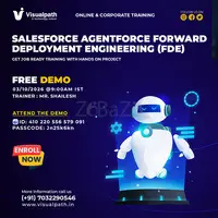 Salesforce Agentforce FDE Training | Online Free Demo