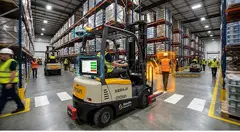 Forklift Pedestrian Safety - SIERA.AI