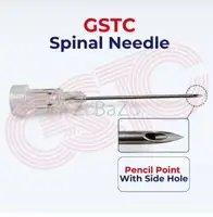 Spinal Needles for Medical Use | Manufacturer & Exporter