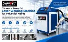 Choose a Powerful Laser Welding Machine for Industrial Needs