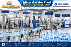 Top Mineral Water Plant Manufacturer in India