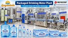 Top Mineral Water Plant Manufacturer in India
