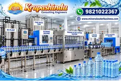 Top Mineral Water Plant Manufacturer in India