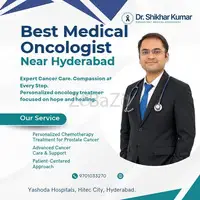 Best Medical Oncologist near Hyderabad | Dr. Shikar Kumar