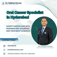 Oral Cancer Specialist in Hyderabad | Dr. Shikhar Kumar