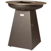 Base robusta in legno per barbecue da esterno – Eleganza e funzionalità