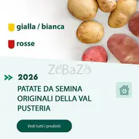 Agritura – Patate da Seme di Val Pusteria e Calce per un Orto Forte e Fertile
