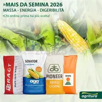 Agritura Coltivazione 2026 – Sementi di Mais e Fertilizzanti per Terreni Più Produttivi