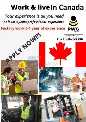 TRUCK DRIVERS, FARMWORKERS AND WAREHOUSE ASSISTANTS NEEDED IN CANADA URGENTLY - 1/1