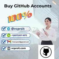 Buy GitHub Accounts - 100% Verified & Secure