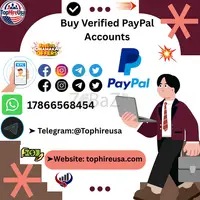 Buy Verified PayPal Accounts.@Tophireusa