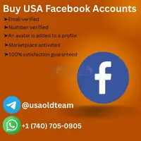 Where To Buy USA Facebook Accounts