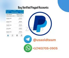 Top 10 Buy Secure & Aged Verified PayPal Accounts for Sale