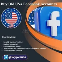 Buy Old USA Facebook Accounts