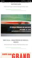 Wanted 1963 and 1965 F1 Mexico Program - 2