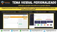 ¡Eleve VICIdial con nuestras soluciones temáticas personalizables!