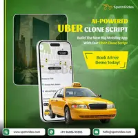 Develop Your Taxi Business with an AI-Powered Uber Clone Script from SpotnRides