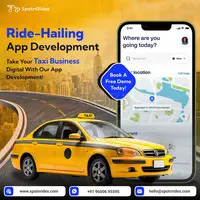 Develop Your Taxi Business with an AI-Powered Uber Clone Script from SpotnRides