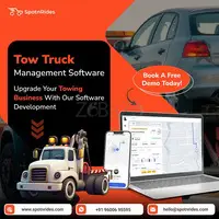 Upgrade Your Roadside Service with SpotnRides Dispatch Software