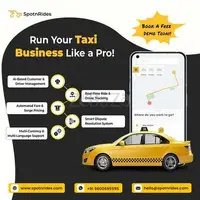 Future-Ready Taxi App Script for Entrepreneurs by SpotnRides