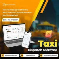 Modernize Your Taxi Service with SpotnRides Tech-Powered App