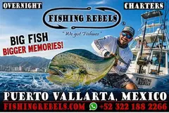 Experience the Best Tours Puerto Vallarta with Fishing Rebels