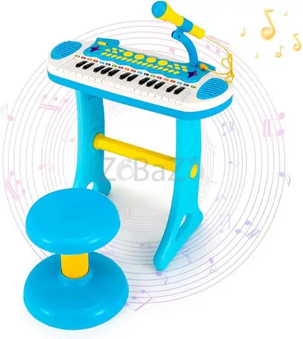 Surprise Doll Electric Piano 25 keys toys from Myfirstoys - 1/1