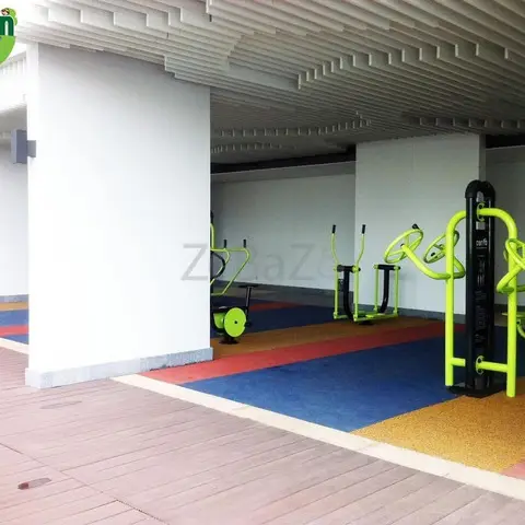 Outdoor Fitness Playground Equipment Supplier in Malaysia - 1
