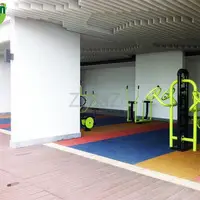 Outdoor Fitness Playground Equipment Suppliers in Malaysia - 2