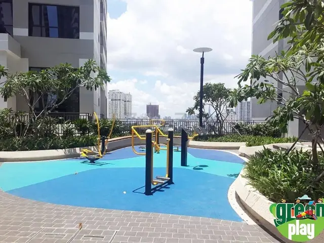 Outdoor Fitness Playground Equipment Suppliers in Malaysia - 3/4