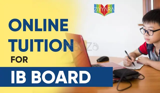 Ziyyara's IB Tuition Classes: Excel in Your IB Curriculum with Online Tuition - 1/1