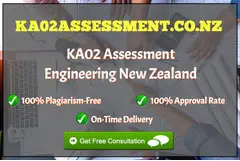KA02 Assessment For Engineering NZ - Get Assistance Now At KA02ASSESSMENT.CO.NZ