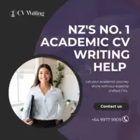 New Zealand's no. 1 Academic CV Writing Help