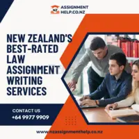 New Zealand's Top-Notch Law Assignment Writing Services
