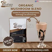 Pure NZ Organic Mushroom Supplement Powder: Elevate Your Recipes, Enhance Your Health