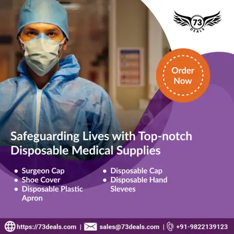 73 Deals: Your Trusted Medical Disposable Products Supplier in India - 1