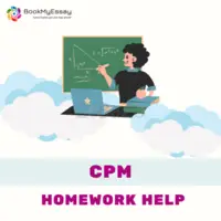 Get High Quality CPM Homework Help - BookMyEssay - 1