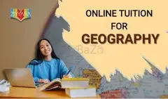 Geography Online Tuition by Ziyyara – Reliable One-on-One Help for Students