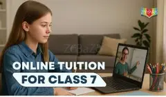 Class 7 Online Tuition: Personalised Academic Help for Students Struggling in Studies