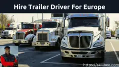 hire trailer driver for europe