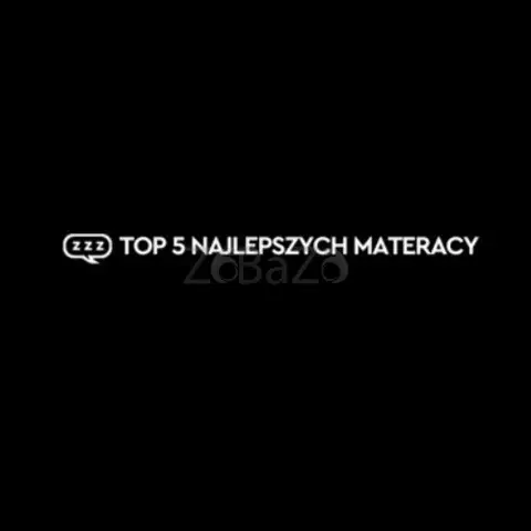 Top5Materacy - Najlepsze Materace - 1
