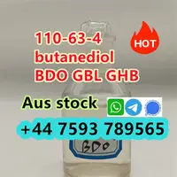 cas 110-63-4 BDO 1,4-butanediol GBL GHB AUS stock