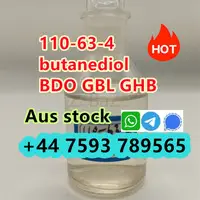 cas 110-63-4 BDO 1,4-butanediol GBL GHB AUS stock