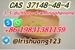 High Purity 4-Amino-3, 5-Dichloroacetophenone White Powder CAS 37148-48-4